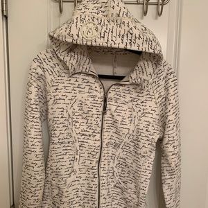 Lululemon Scuba Hoodie Size 8
